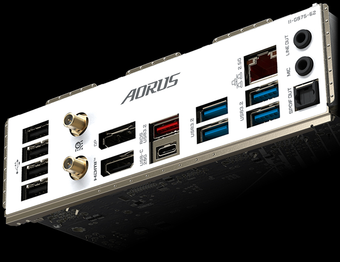 GIGABYTE Z790M AORUS ELITE AX ICE Motherboard